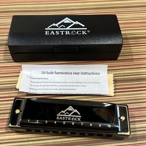 Harmonica by EastRock, Harmonica Kids 10 HolesBrand new.